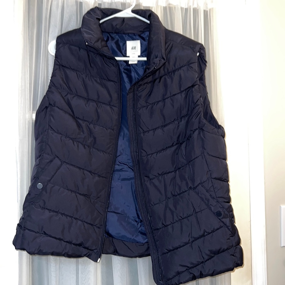 Navy H&M vest